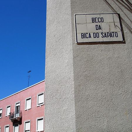 Apartamento Beco Do Sapato Lissabon Buitenkant foto