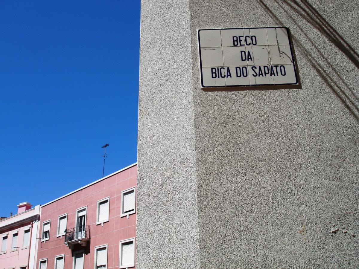 Apartamento Beco Do Sapato Lissabon Buitenkant foto