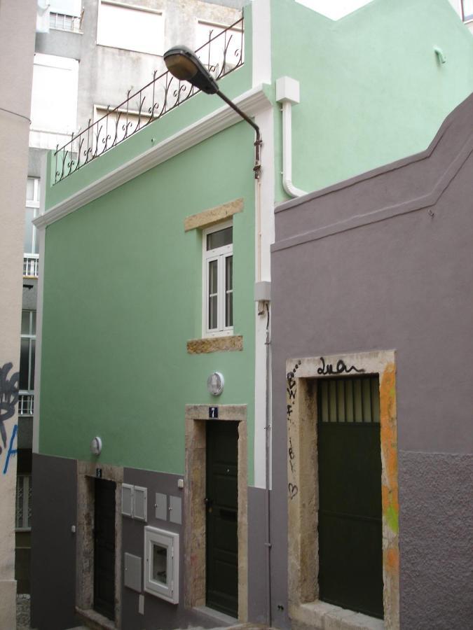 Apartamento Beco Do Sapato Lissabon Buitenkant foto