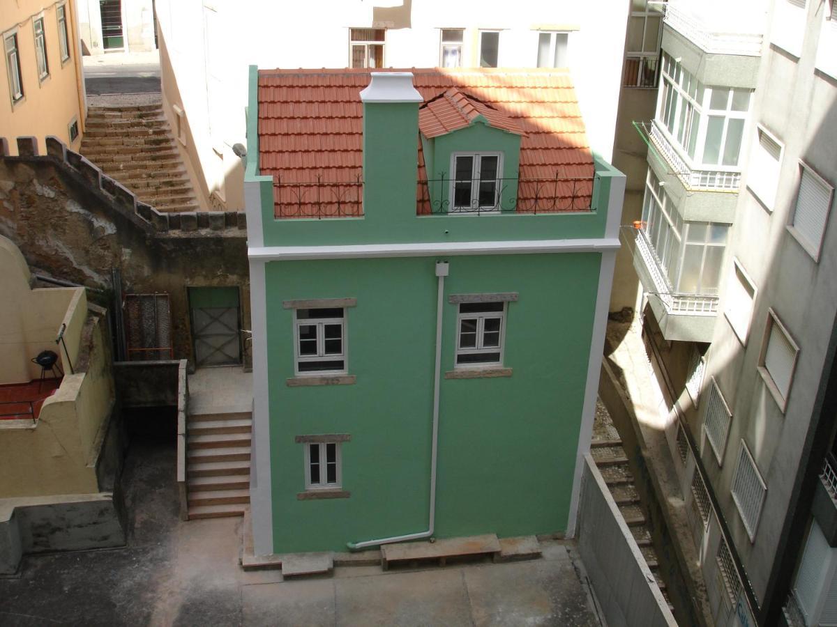Apartamento Beco Do Sapato Lissabon Buitenkant foto